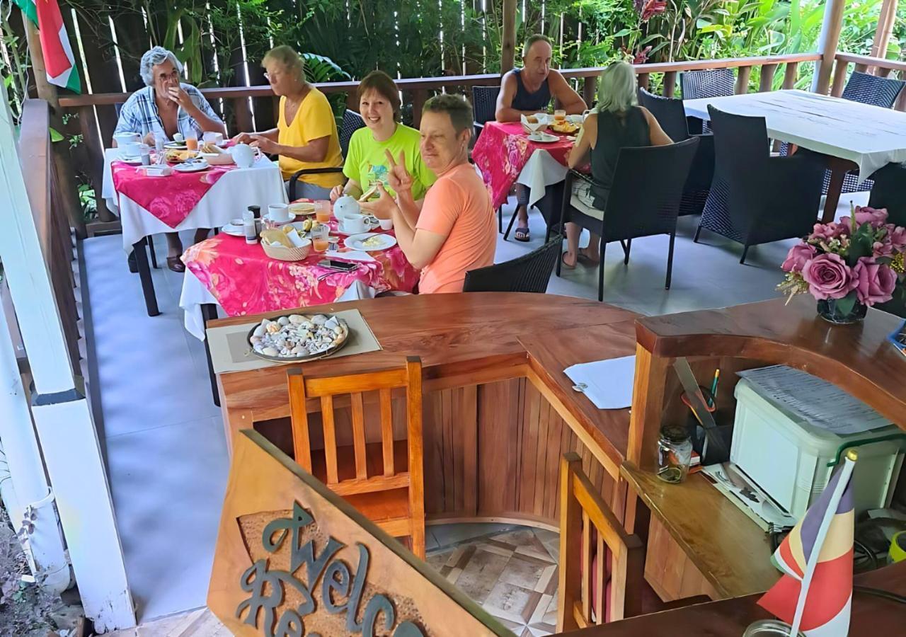 Buisson Guesthouse La Digue Zewnętrze zdjęcie
