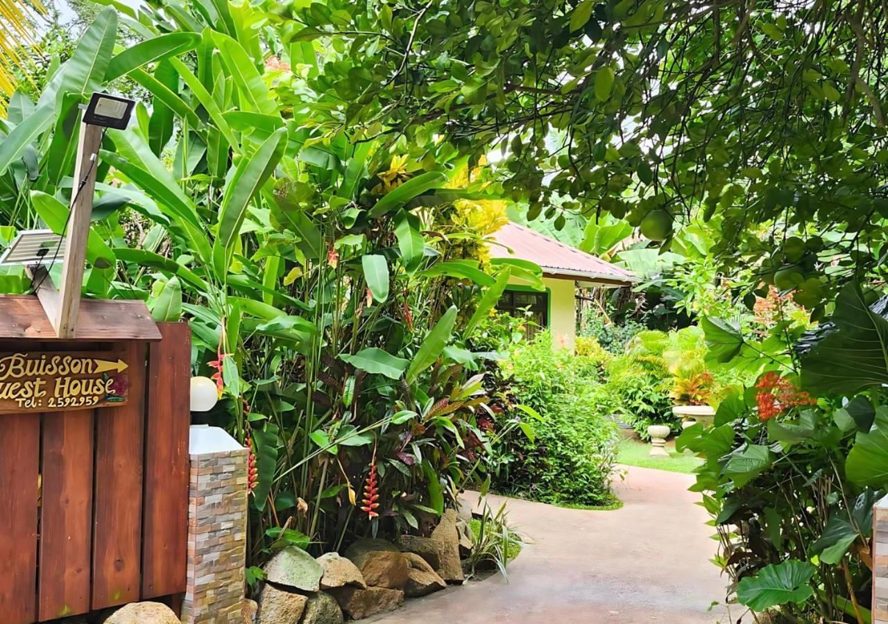 Buisson Guesthouse La Digue Zewnętrze zdjęcie