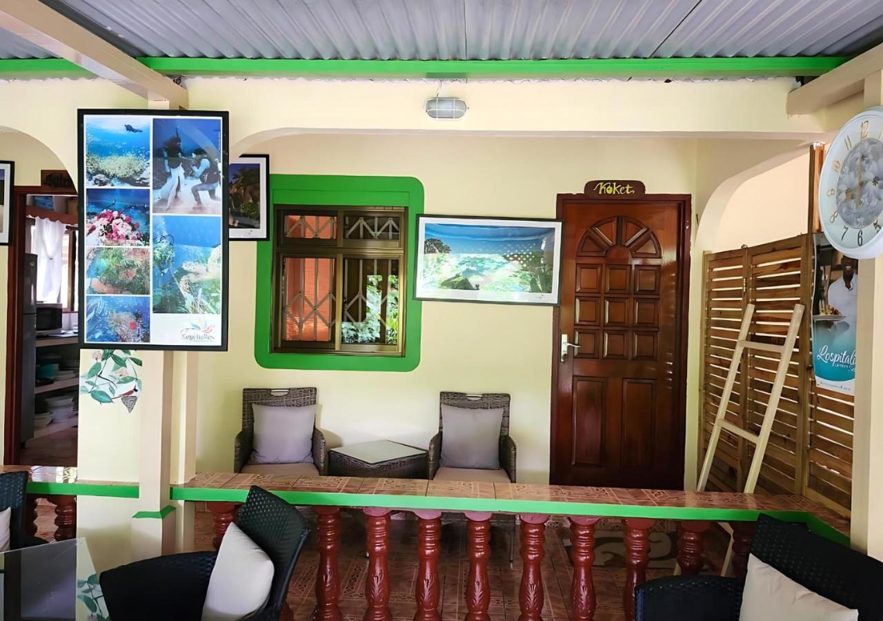 Buisson Guesthouse La Digue Zewnętrze zdjęcie