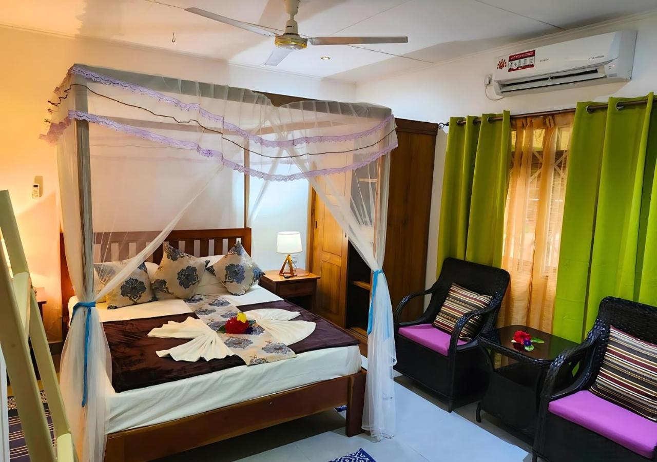 Buisson Guesthouse La Digue Zewnętrze zdjęcie