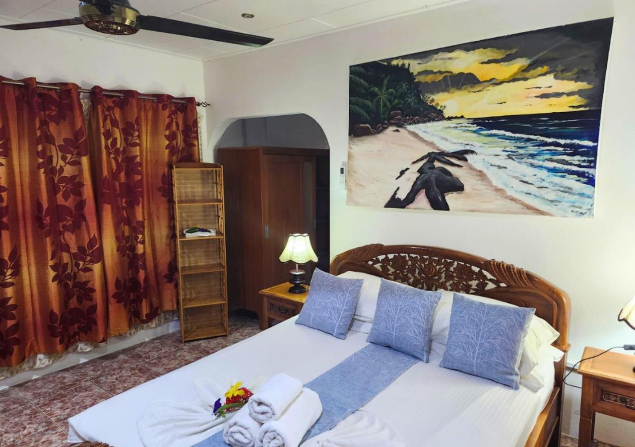 Buisson Guesthouse La Digue Zewnętrze zdjęcie