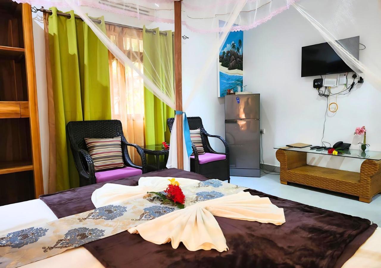 Buisson Guesthouse La Digue Zewnętrze zdjęcie
