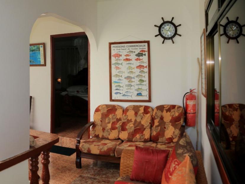 Buisson Guesthouse La Digue Zewnętrze zdjęcie